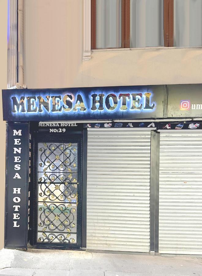 Menesa Hotel อิสตันบูล ภายนอก รูปภาพ
