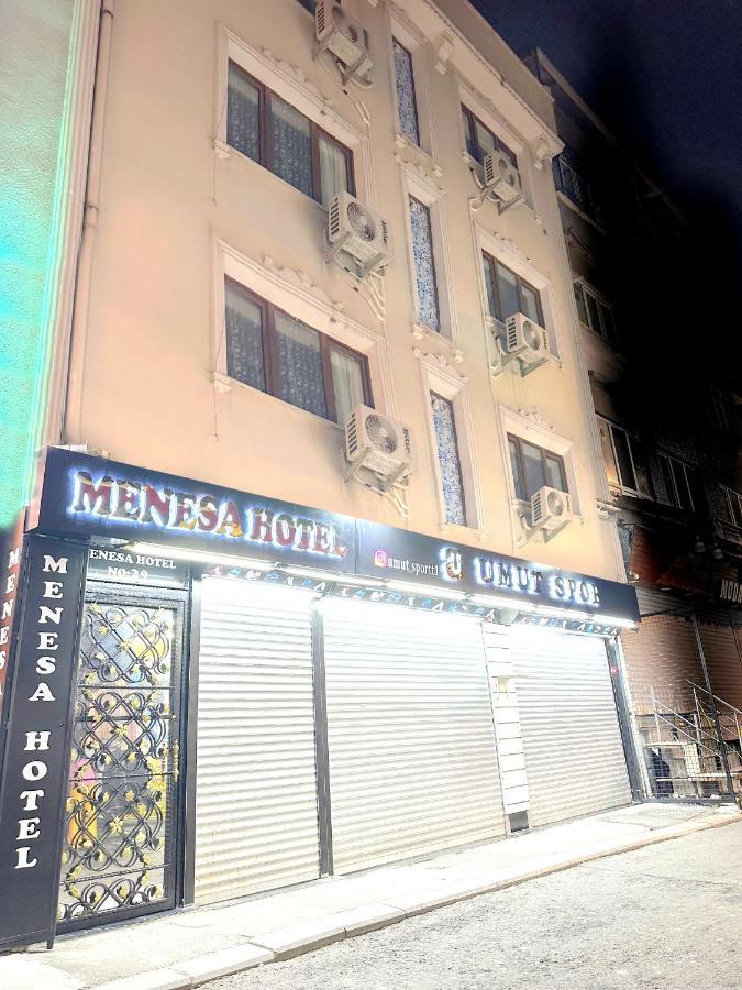 Menesa Hotel อิสตันบูล ภายนอก รูปภาพ