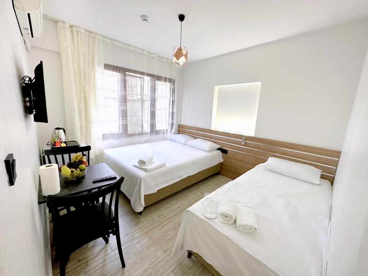 Menesa Hotel อิสตันบูล ภายนอก รูปภาพ