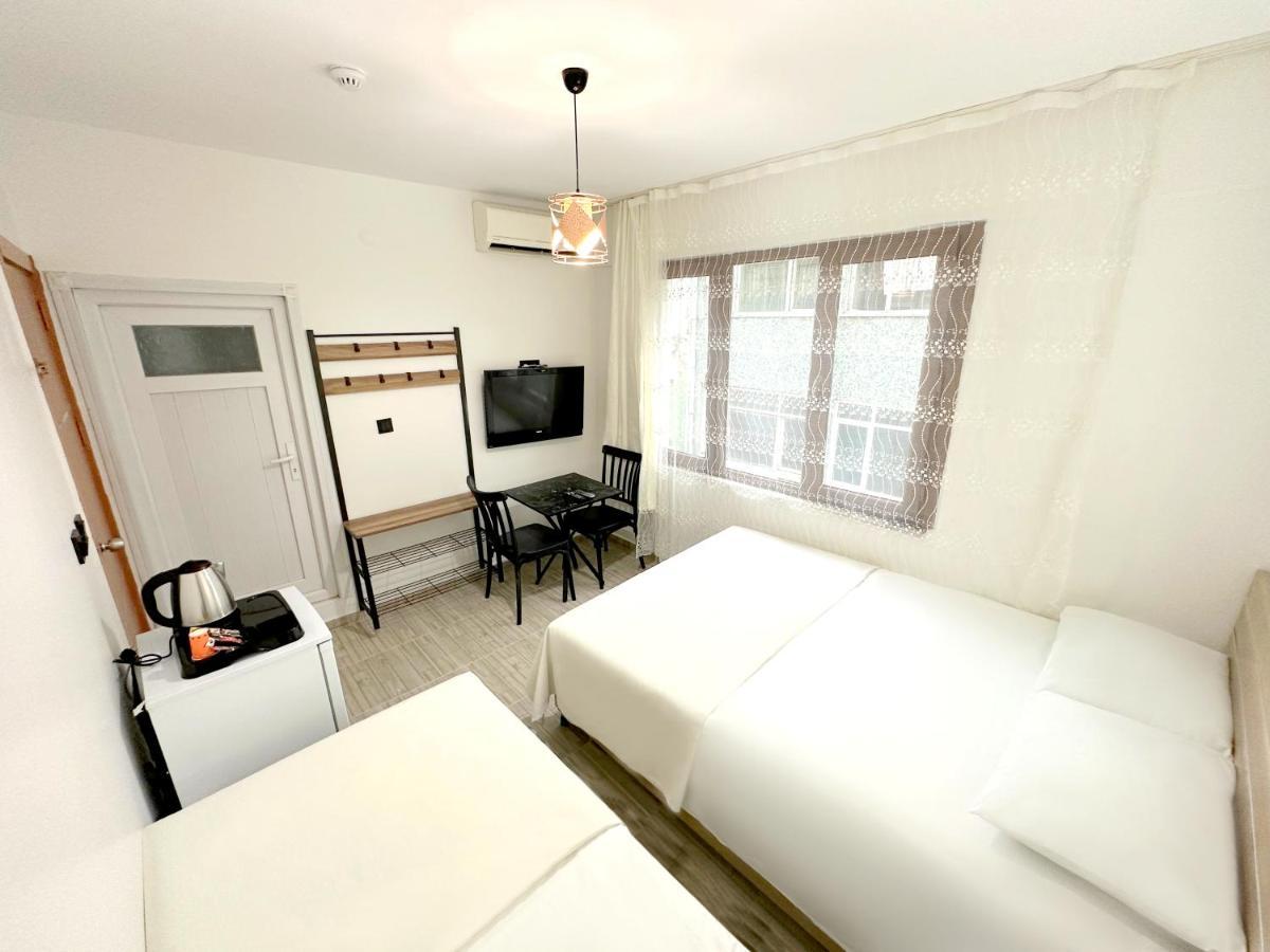 Menesa Hotel อิสตันบูล ภายนอก รูปภาพ