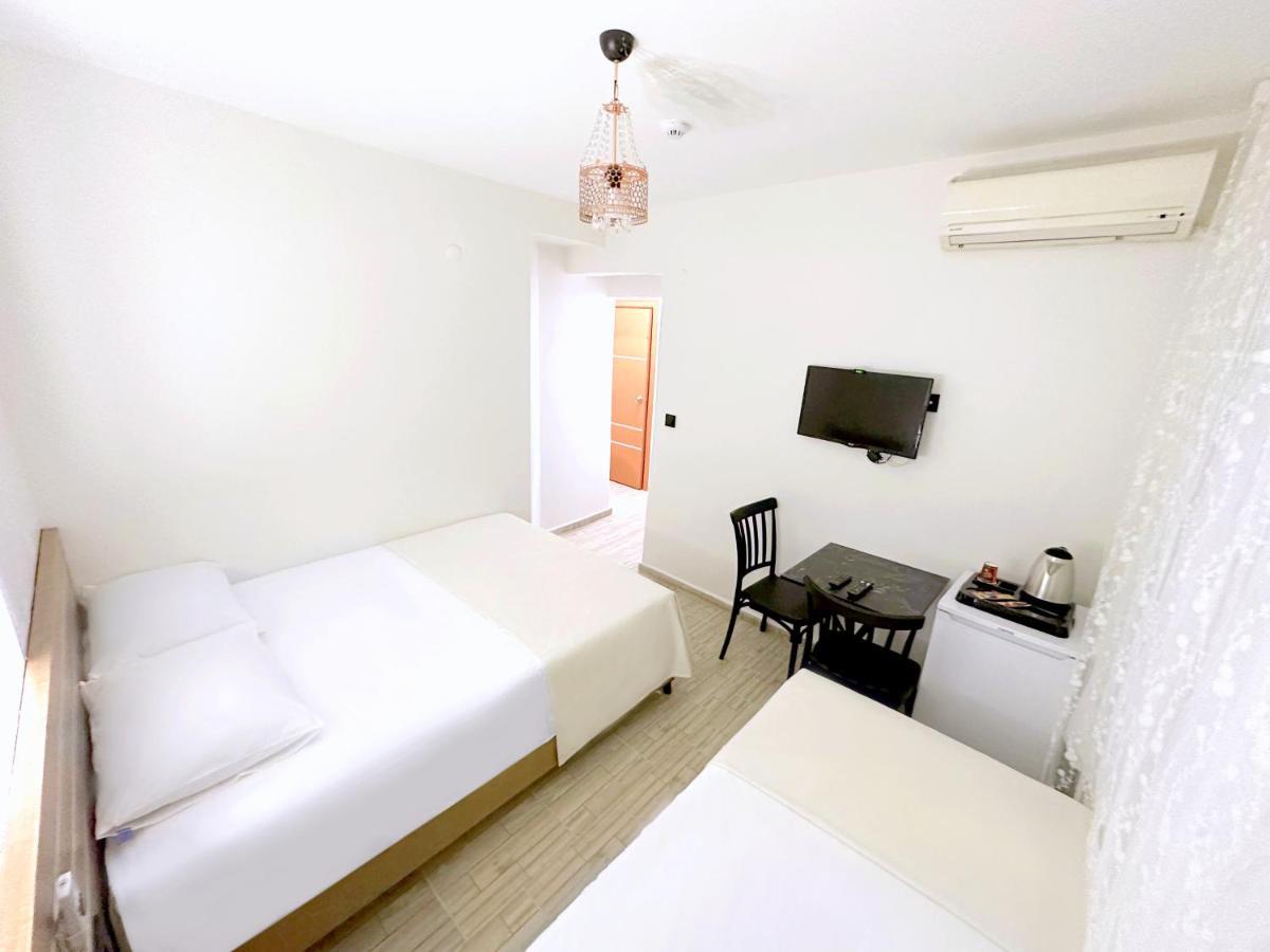 Menesa Hotel อิสตันบูล ภายนอก รูปภาพ